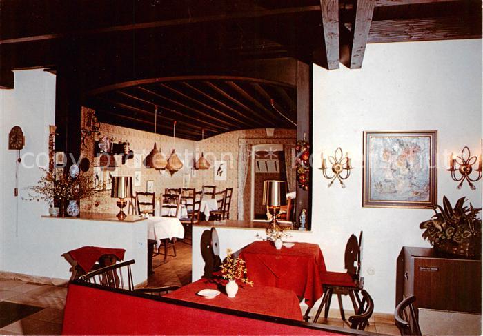 BADENWEILER BW Hotel Eckerlin Restaurant