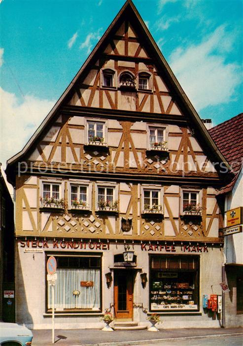 Bad Mergentheim Cafe Mark Steck