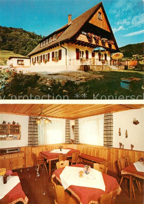 Lautenbach Durbach Haus Hubertus Gaststube
