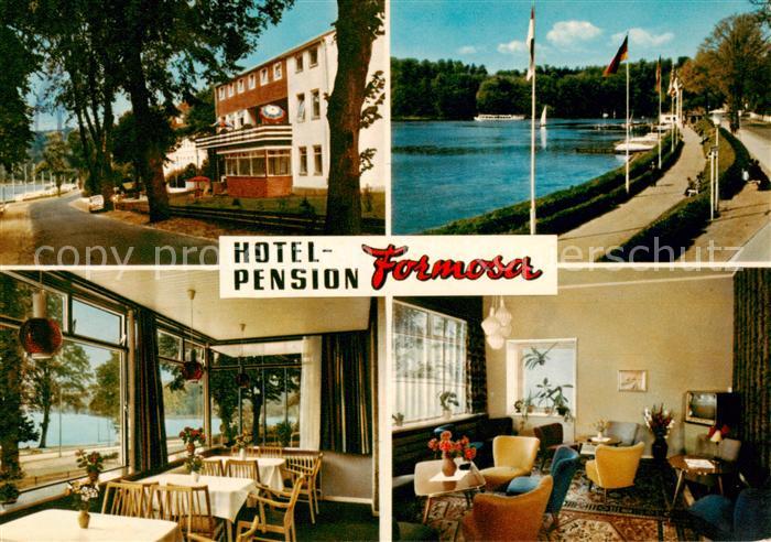 Malente-Gremsmuehlen Hotel Pension Formosa Promenade Gastraeume
