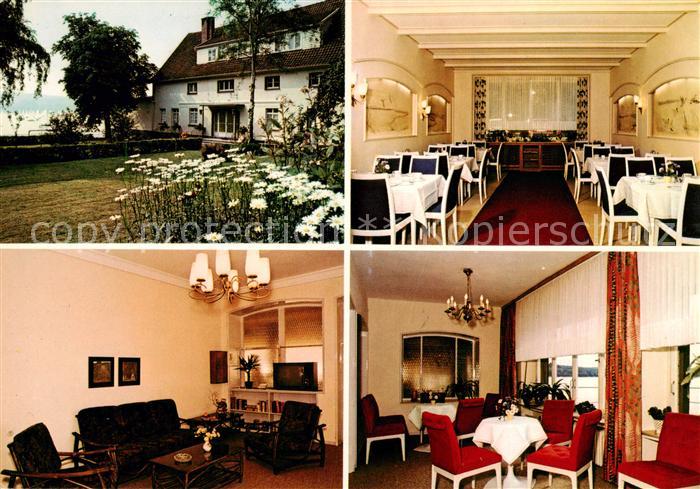 Moehnesee Haus Schnabshof Gastraeume TV Raum