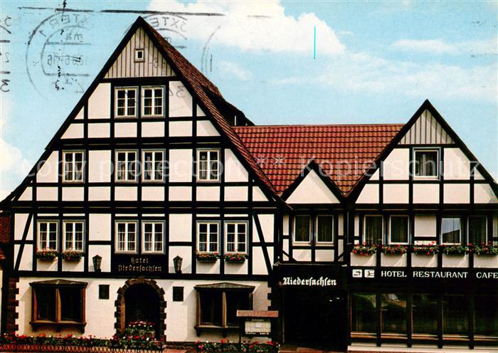 Hoexter Weser Hotel Restaurant Niedersachsen