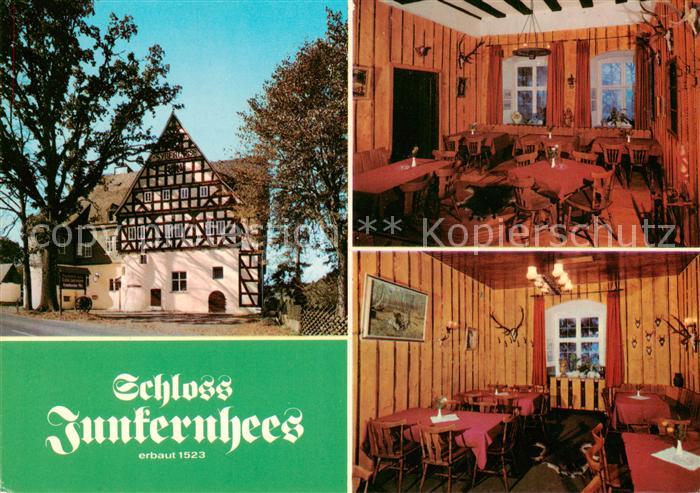 Junkernhees Kreuztal Schloss Junkernhees Gastraeume