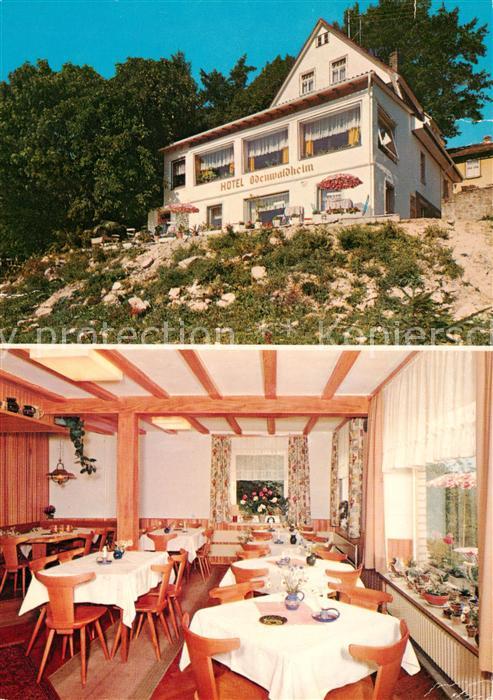 Vielbrunn Kurhotel Odenwaldheim und Gaestehaus Margarethe