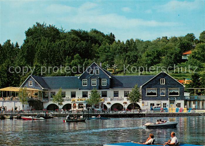 Leichlingen Rheinland Ausflugslokal Talsperre Diepental Gondelteich