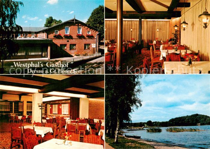 Dersau Westphal’s Gasthof Gastraeume Ploener See