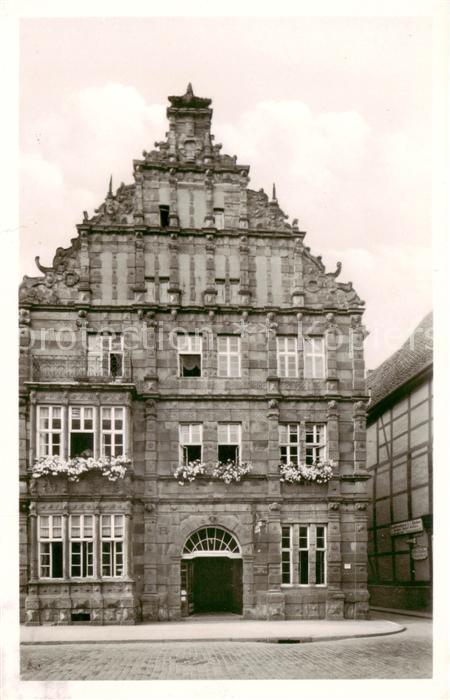 Hameln Weser Rattenfaengerhaus