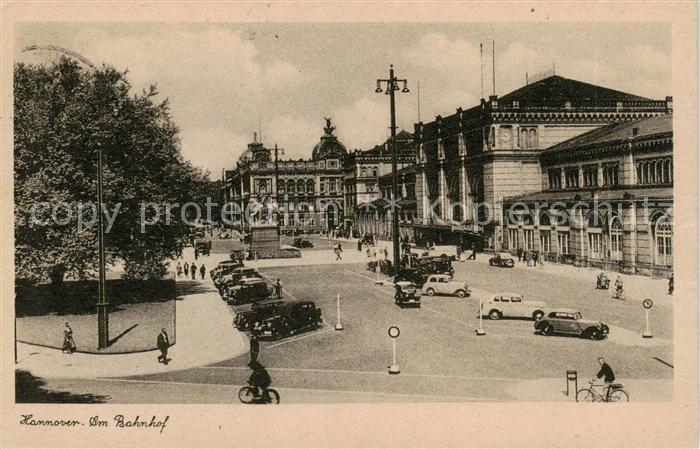 HANNOVER  CITY Bahnhof