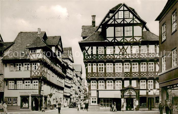 Hann. Muenden Lange Strasse Marktstrasse
