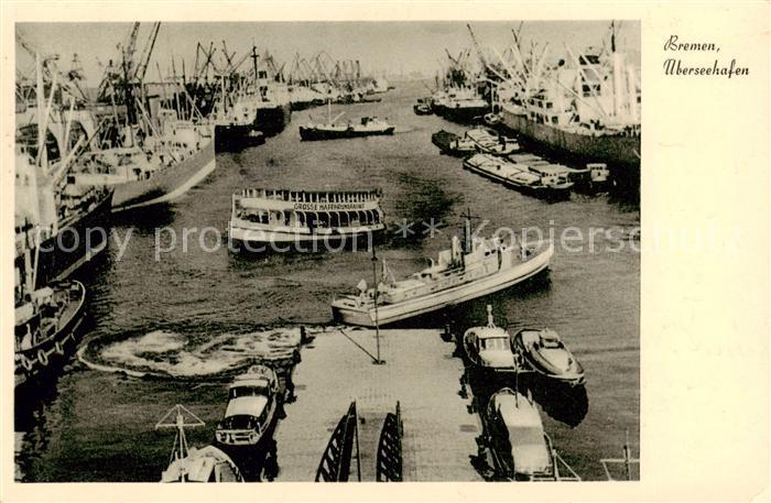 BREMEN  CITY ueberseehafen