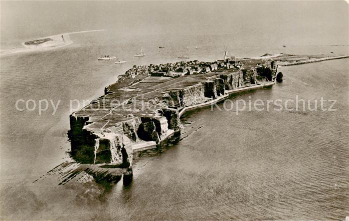 HELGOLAND Insel Schleswig-Holstein Fliegeraufnahme