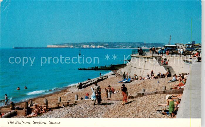 Seaford Sussex UK The Seafront