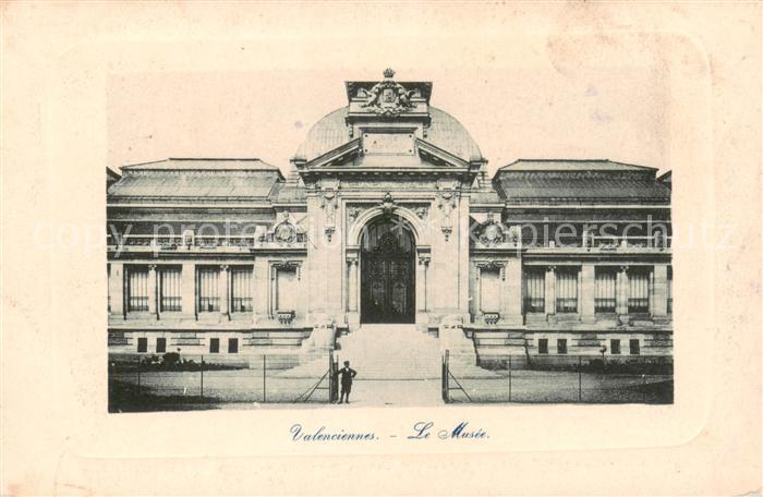 Valenciennes 59 Nord Le Musee Feldpost