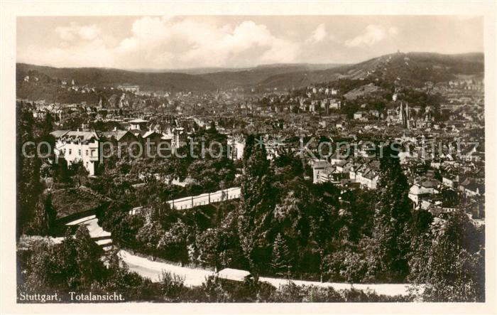 STUTTGART  CITY Panorama