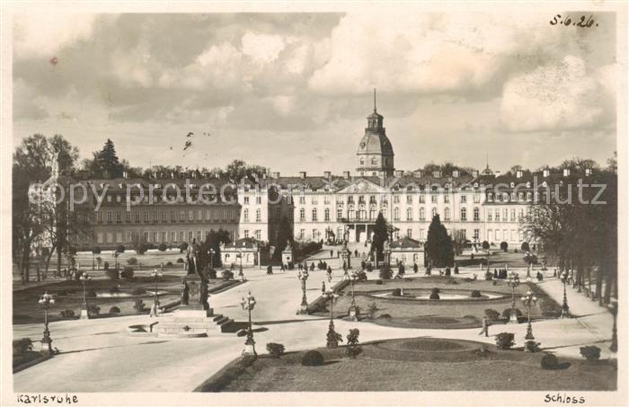 Karlsruhe Baden Schloss Landesmuseum