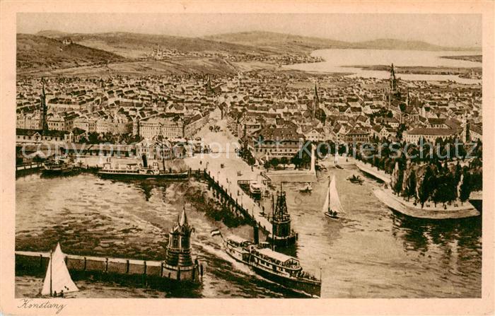 Konstanz Bodensee Panorama