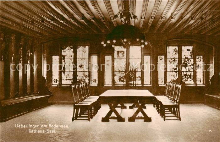 ueberlingen Bodensee Rathaus Saal