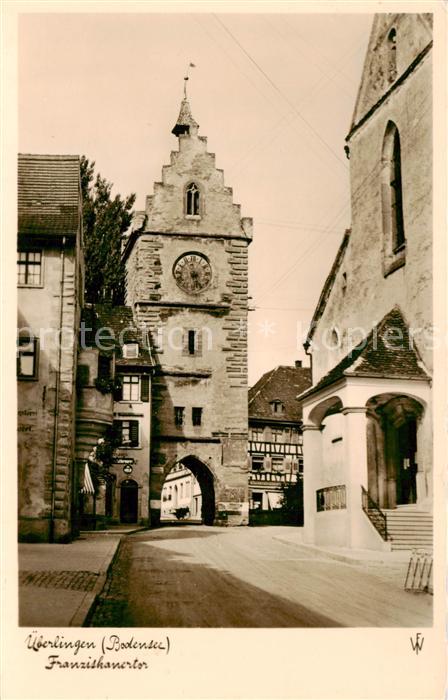 ueberlingen Bodensee Franziskanertor