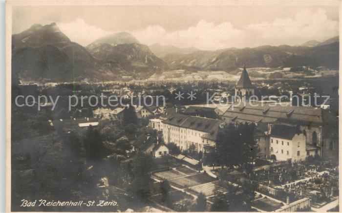 Bad Reichenhall St Zeno Panorama