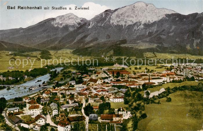Bad Reichenhall mit Stauffen und Zwiesel