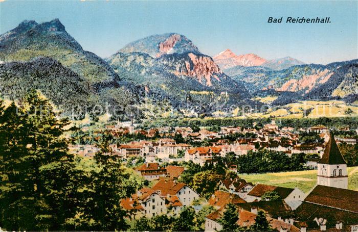 Bad Reichenhall Panorama