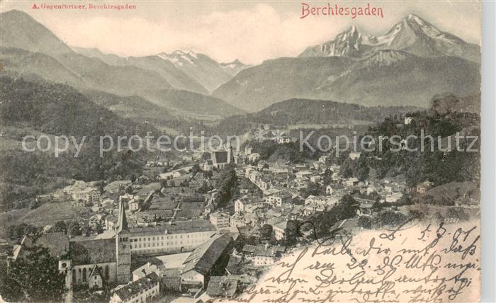 BERCHTESGADEN Bayern Panorama