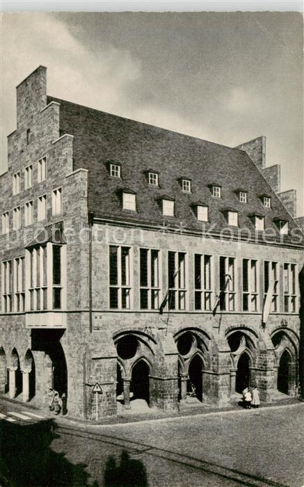 Minden  Westfalen Weser Rathaus