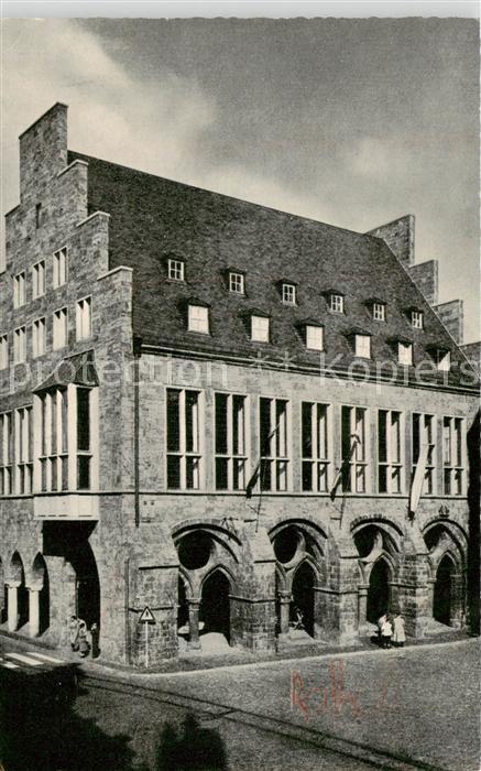 Minden  Westfalen Weser Rathaus