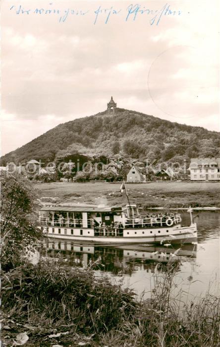 Porta Westfalica Weserpartie