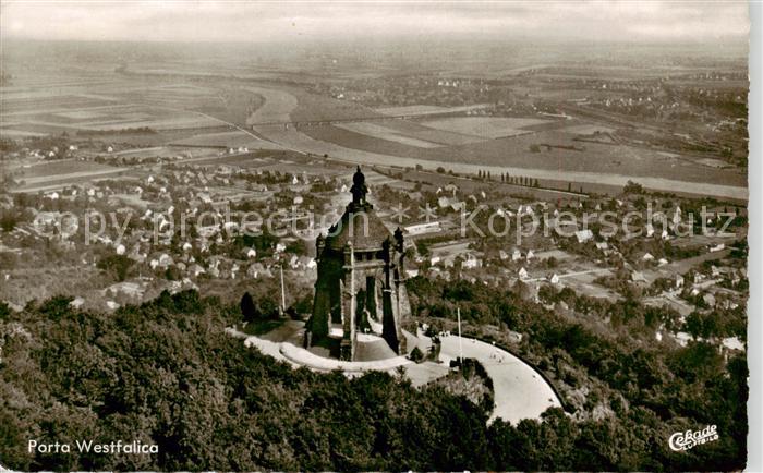 Porta Westfalica Kaiser Wilhelm Denkmal
