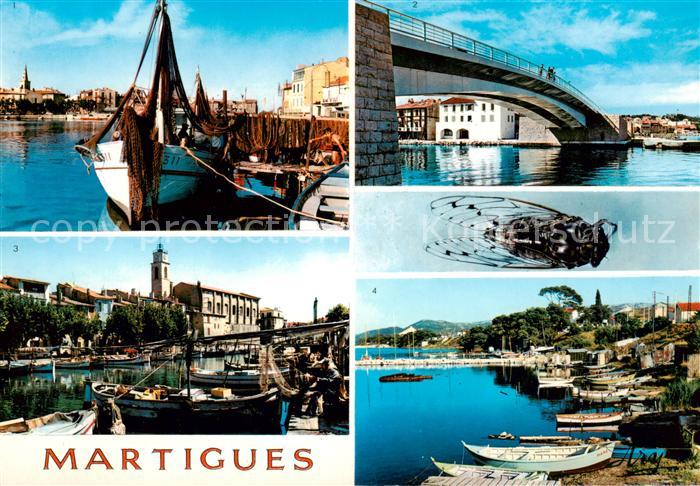 Martigues 13 Bouches-du-Rhone Bateau de Peche a Ferrieres Le Nouveau