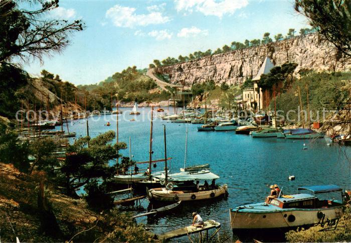 Cassis 13 Nos belles Calanques Echappee sur Port Miou