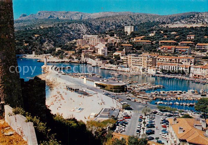 Cassis 13 Vue generale du port
