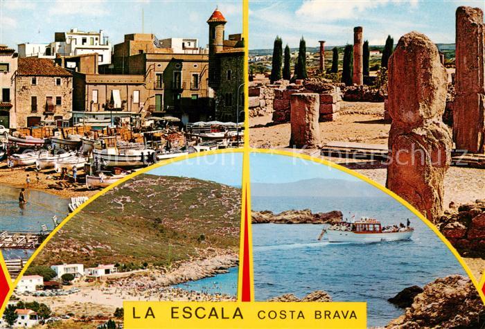 La Escala Costa Brava ES Ampurias Montgo