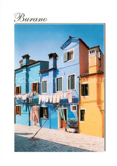 Burano Veneto IT Ortsmotiv