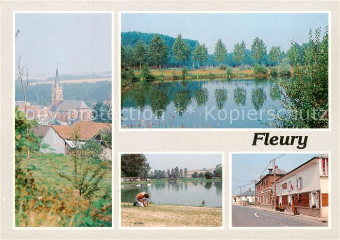 Fleury 80 Somme Eglise Vue partielle