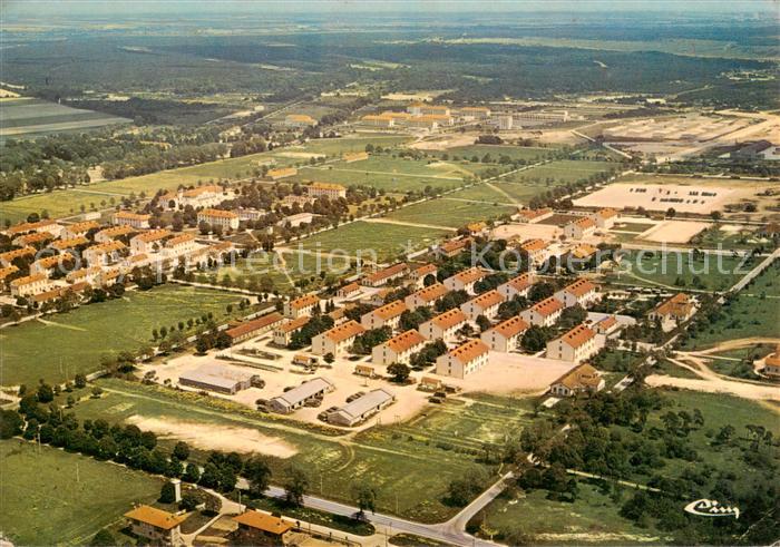 Mourmelon-le-Grand 51 Vue aerienne Le camp