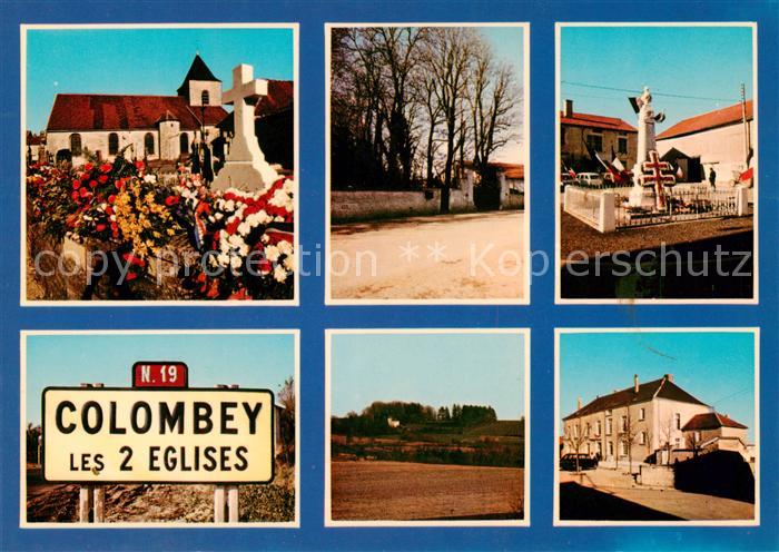 Colombey-les-Deux-Eglises 52 Haute-Marne Tombe de la famille de Gaulle Entree de
