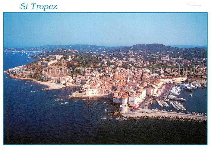 Saint Tropez Var Vue aerienne