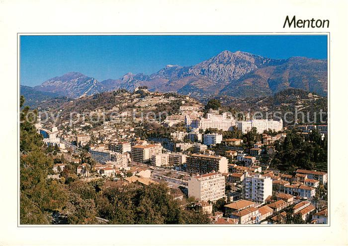 Menton 06 Un aspect de la ville