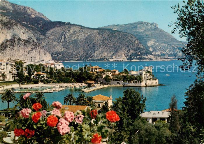 Beaulieu -sur-Mer 06 Alpes-Maritimes La baie des Fourmis la Villa Kerilos Au fon