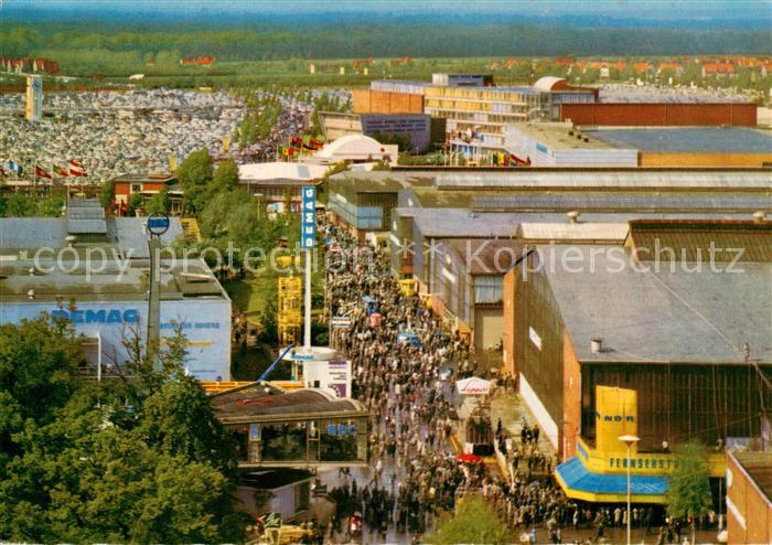 HANNOVER  CITY Messe Hannover