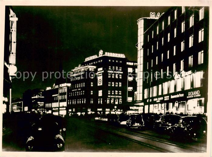 HANNOVER  CITY Bahnhofstrasse mit Blick auf Europahaus