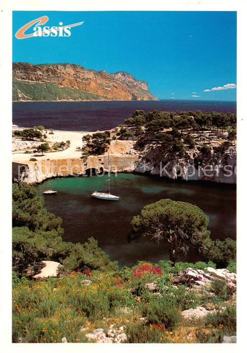 Cassis 13 La calanque de Port Miou