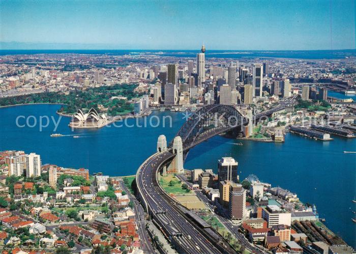 Sydney  NSW Australia A bird s eye view of the city