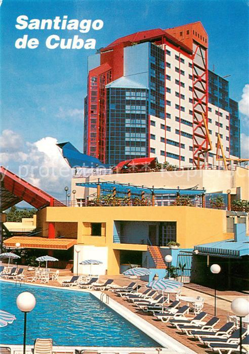 Santiago de Cuba Hotel Santiago Swimming Pool