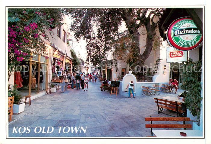 Kos Cos Greece Old Town Altstadt