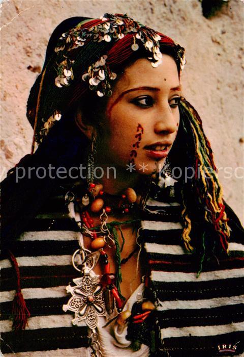 Erfoud Maroc Scenes et Types du Maroc Femme Berbere du Haut Atlas