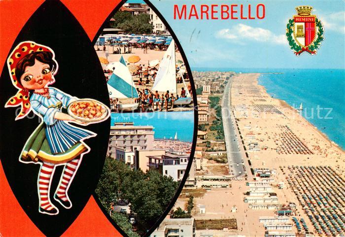 Marebello Rimini IT Kuestenpanorama Strand Hotels