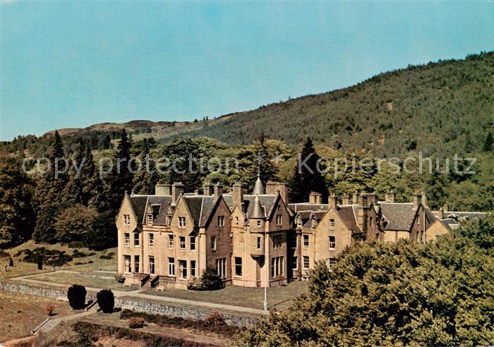 Invergarry Loch Oich Scotland UK Glengarry Castle Hotel